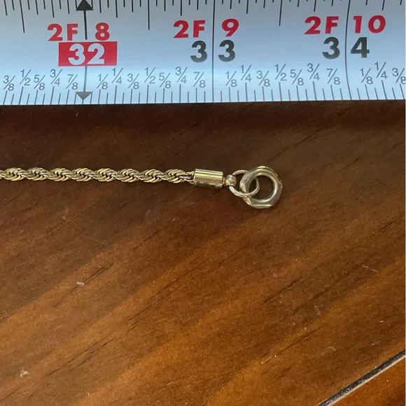 KJL Kenneth J Lane Lion Head Door Knocker Gold Tone Long Necklace 33.5” - Picture 10 of 10